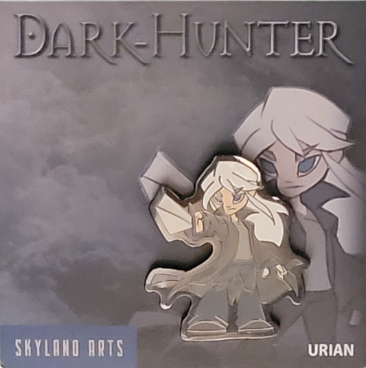 Urian Hard Enamel Pin