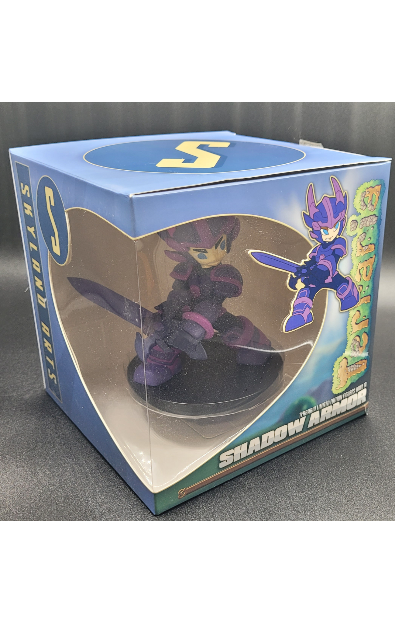 Shadow Armor Player Terraria Figure
