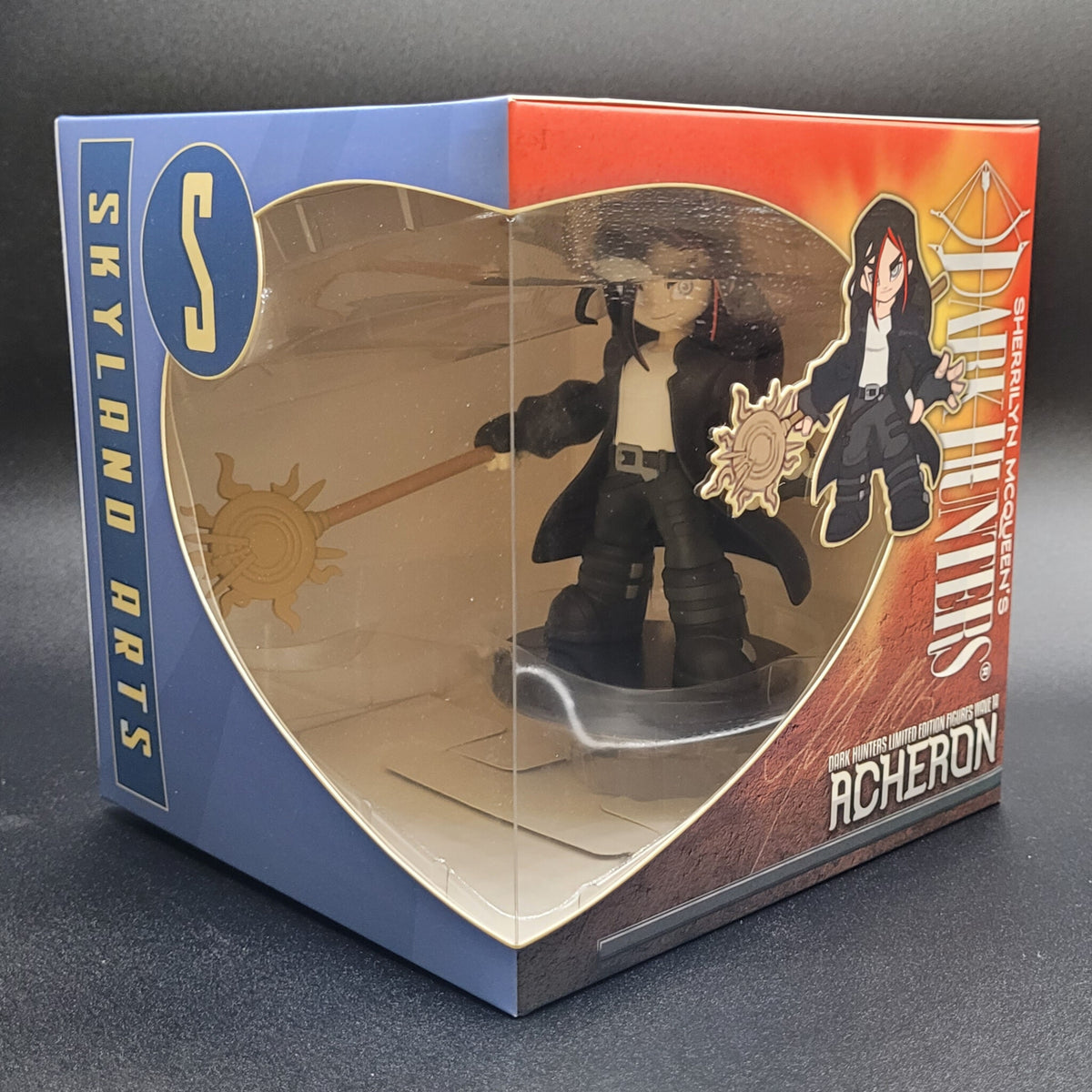Acheron Dark-Hunter Figure Now available here: https://queenandsparrow.etsy.com