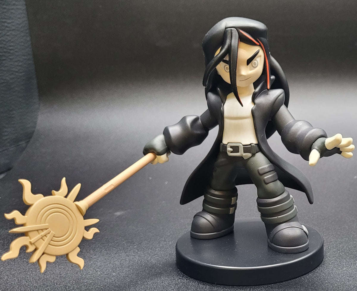 Acheron Dark-Hunter Figure Now available here: https://queenandsparrow.etsy.com
