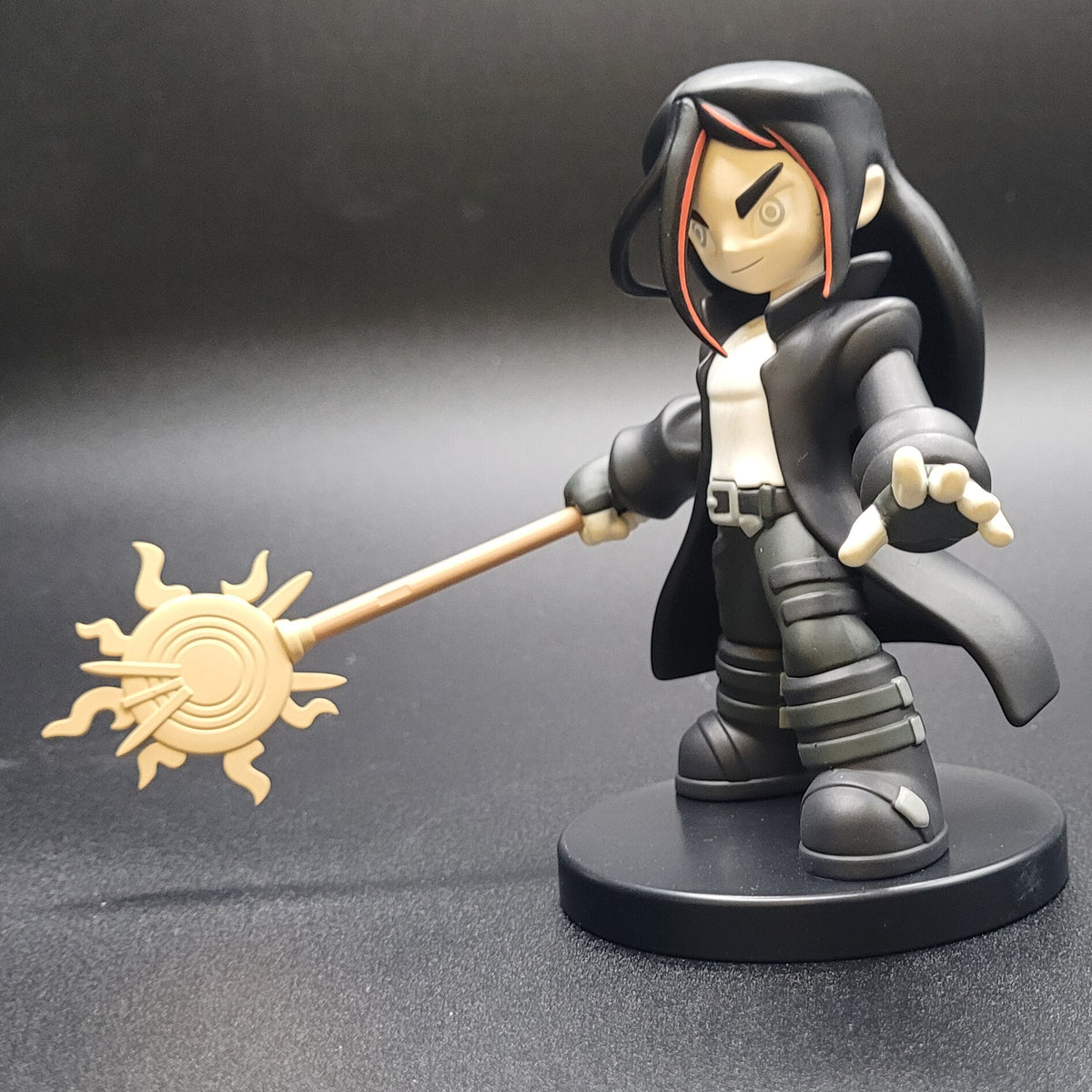 Acheron Dark-Hunter Figure Now available here: https://queenandsparrow.etsy.com