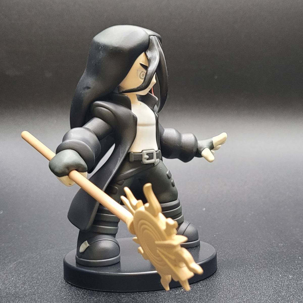 Acheron Dark-Hunter Figure Now available here: https://queenandsparrow.etsy.com