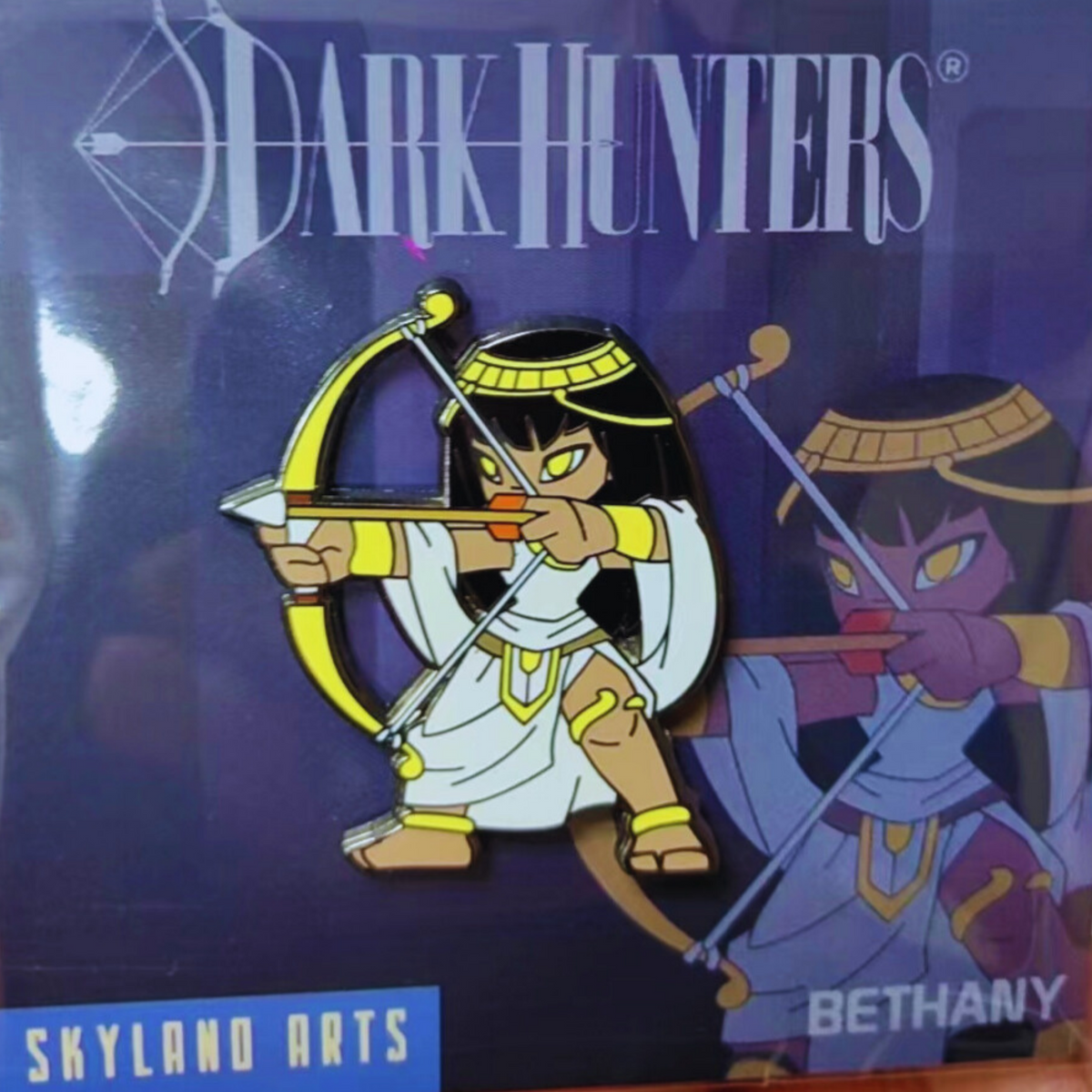 Dark-Hunter Wave1B 3-Pin Pack + FREE STICKERS + save on shipping! Now available here: https://queenandsparrow.etsy.com