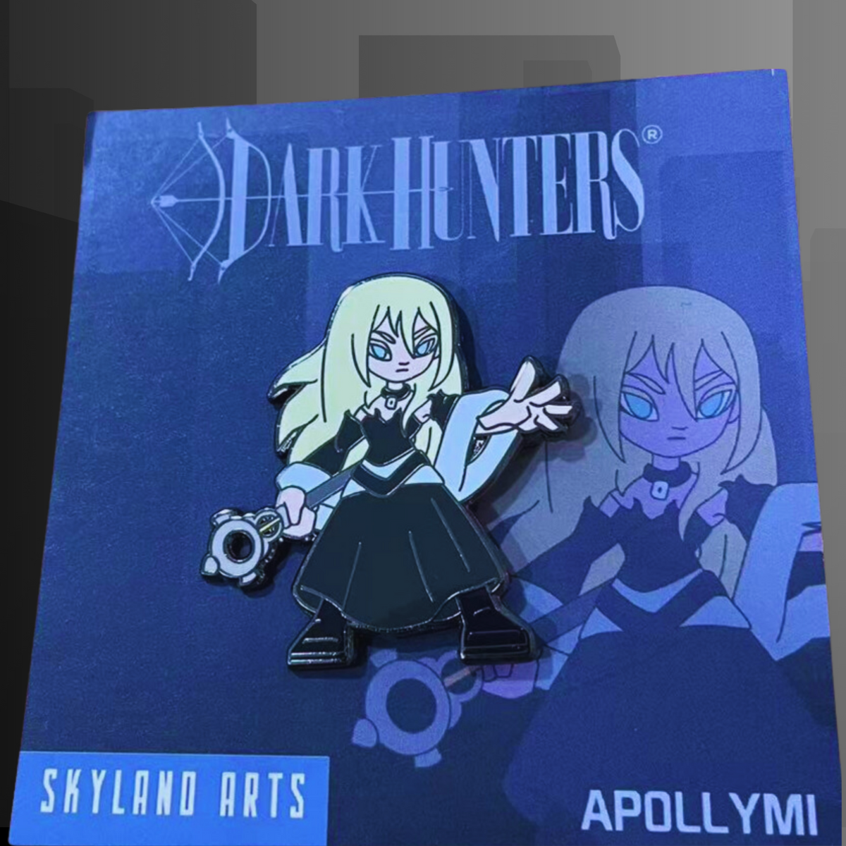 Dark-Hunter Wave1B 3-Pin Pack + FREE STICKERS + save on shipping! Now available here: https://queenandsparrow.etsy.com