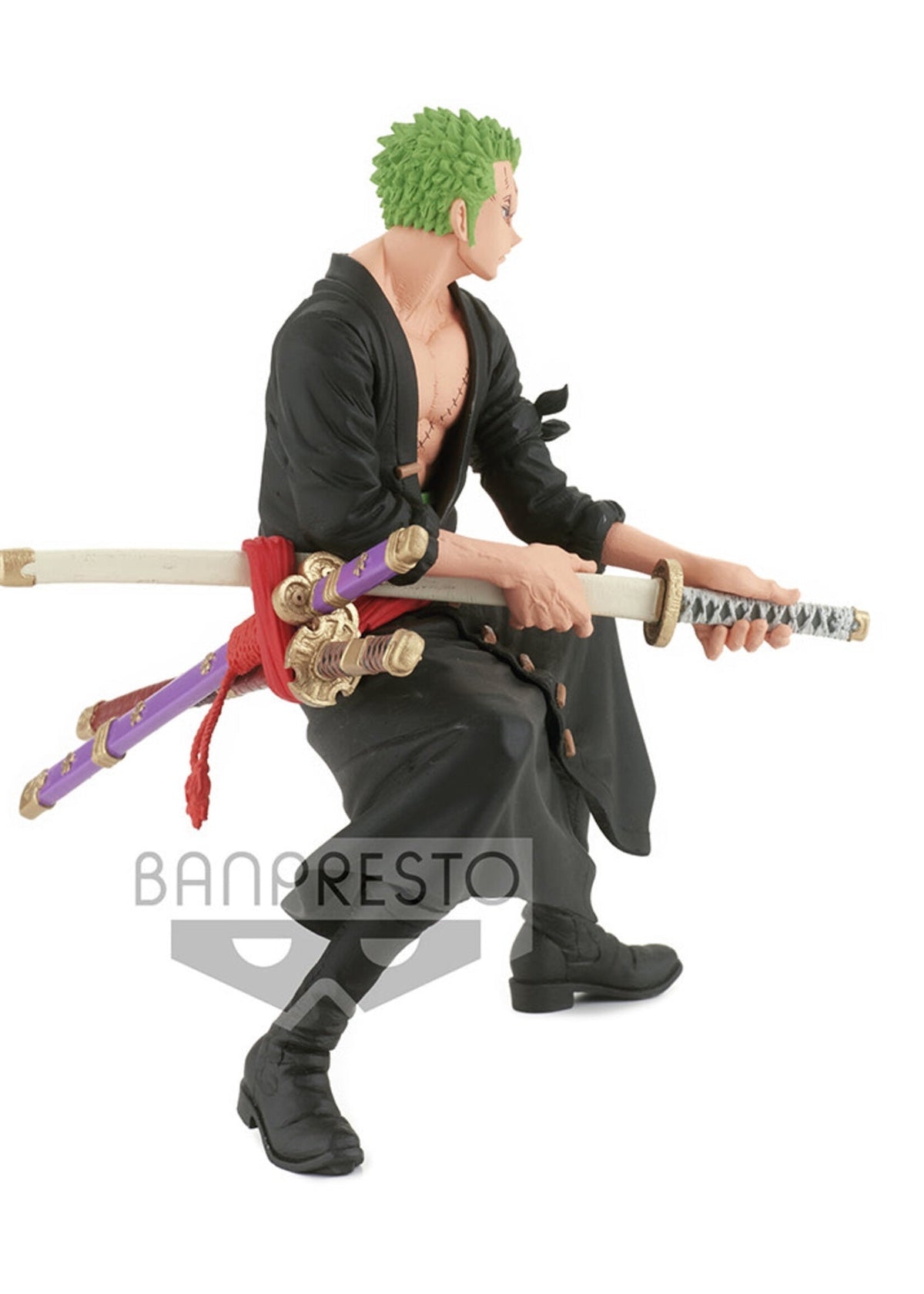 One Piece King Of Artist The Roronoa Zoro Wanokuni Ii