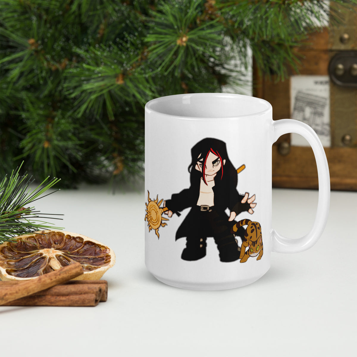 Product mockup