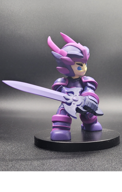 Shadow Armor Player Terraria Figure