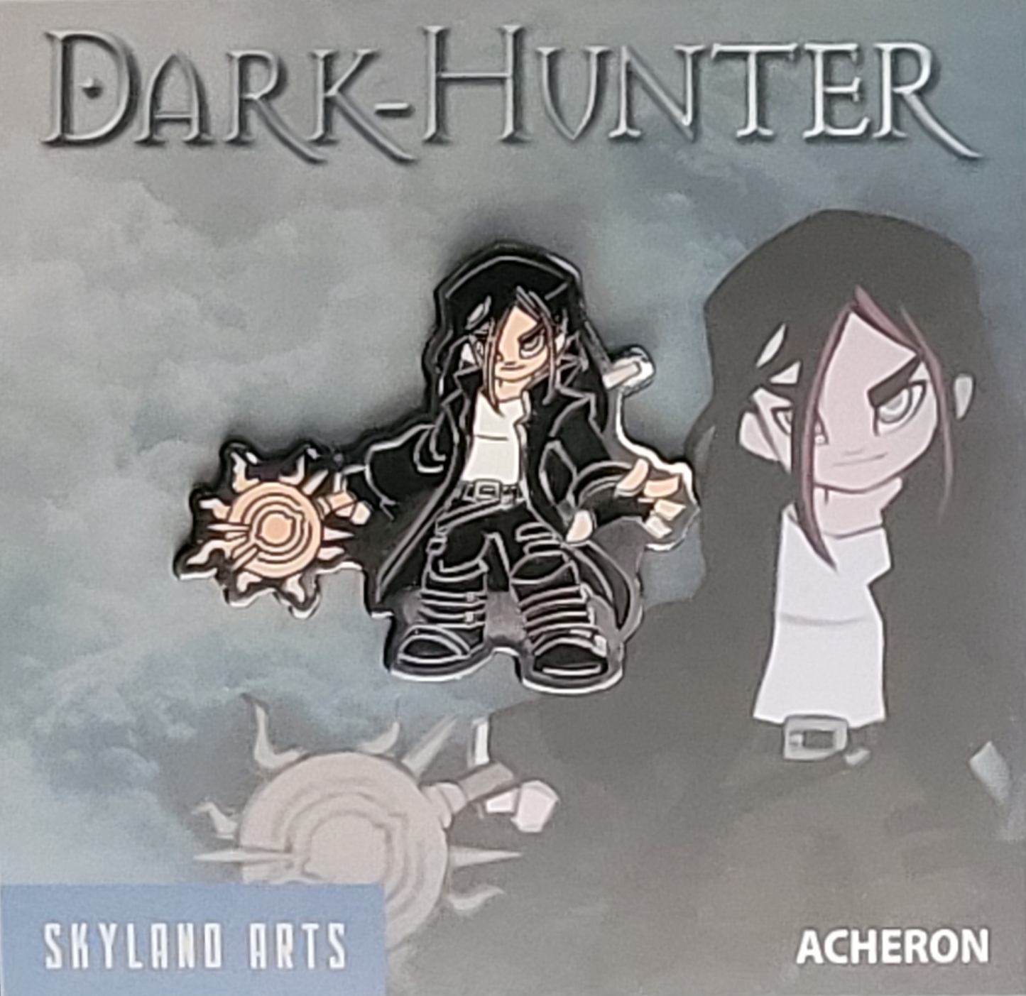 Acheron Hard Enamel Pin